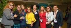 Women’s leadership program participants