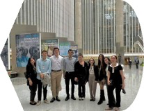 Leadership shadowing participants