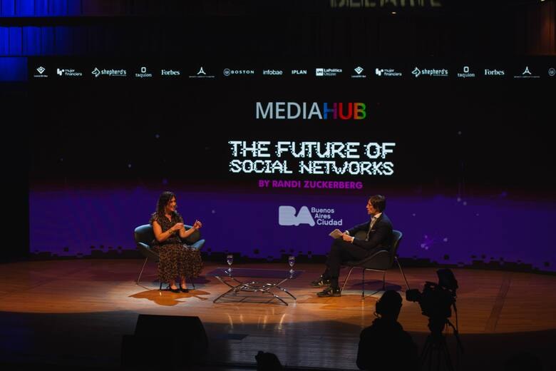 The Future of Social Networks with Randi Zuckerberg image 1