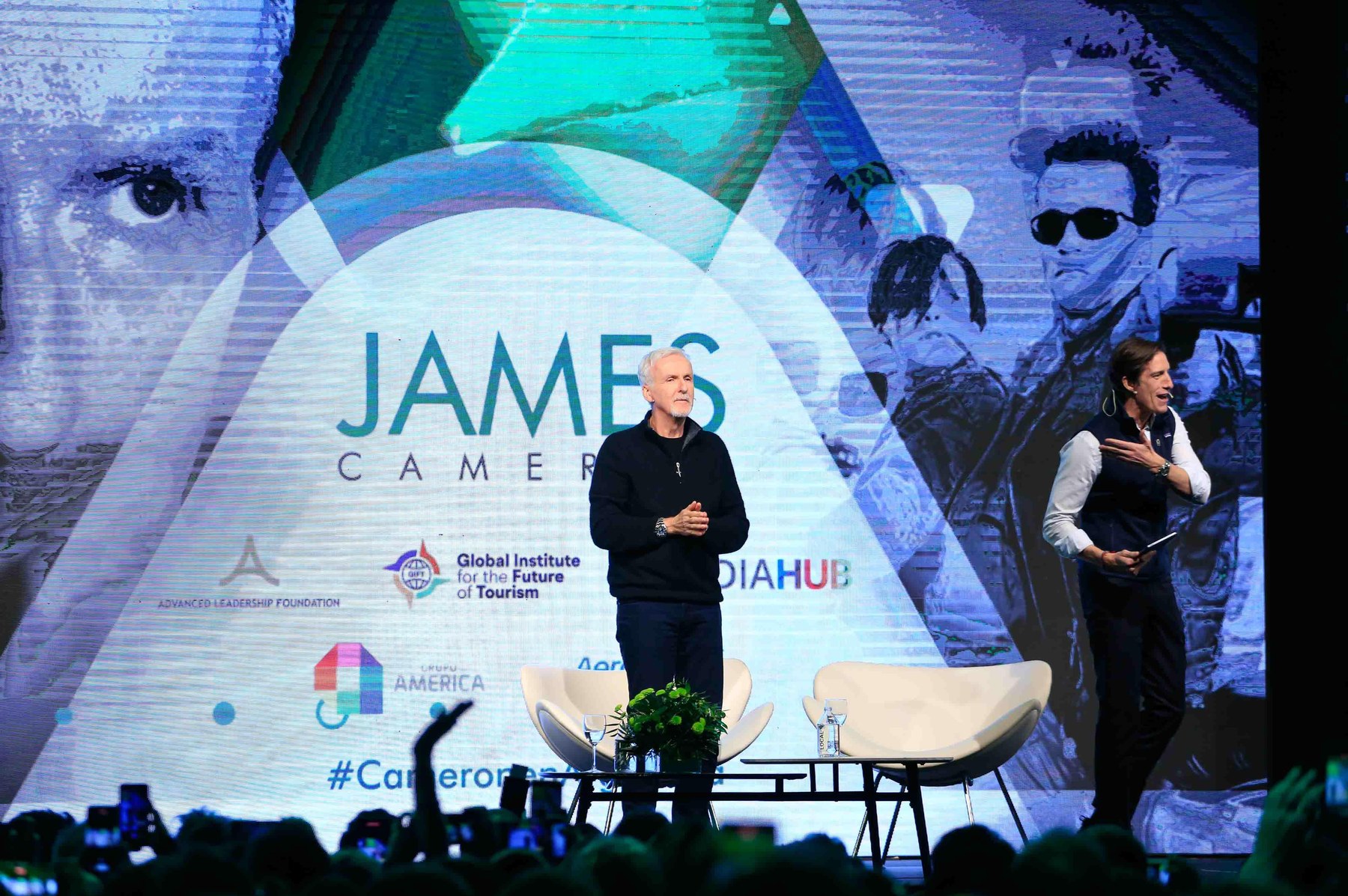 Sustentabilizando with James Cameron image 2