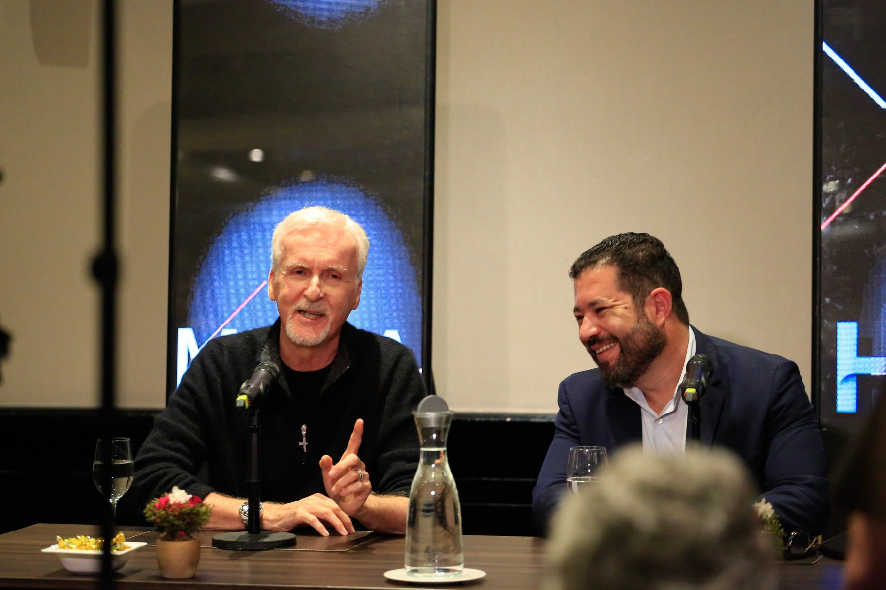 Sustentabilizando with James Cameron image 3