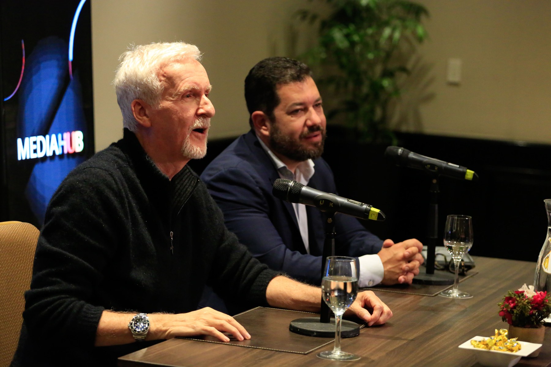Sustentabilizando with James Cameron image 4